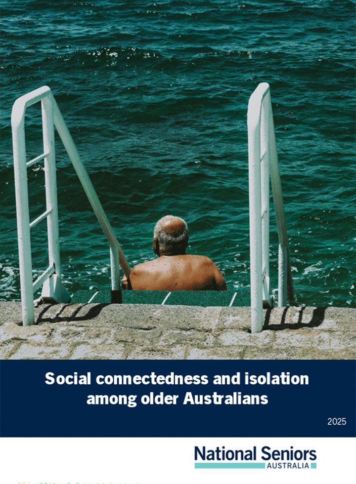 Social connectedness and isolation among older Australians