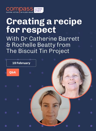Creating a recipe for respect webinar recording
