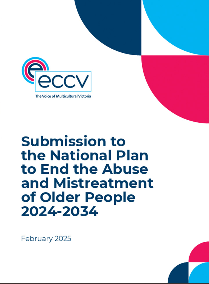 Submission to the National Plan to End the Abuse of Older People 2024-34