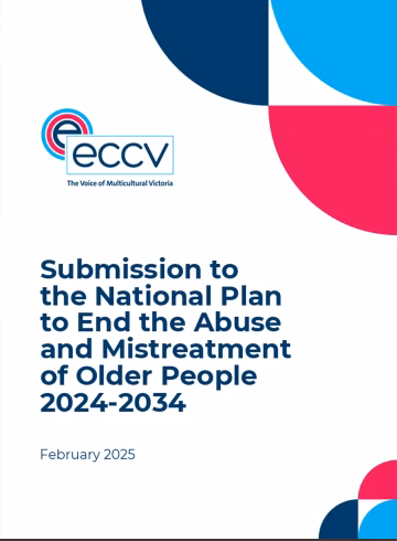 Submission to the National Plan to End the Abuse of Older People 2024-34