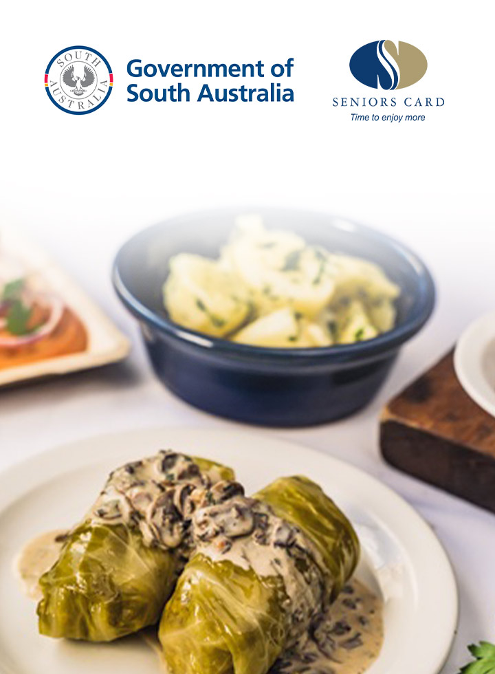 Daily hot meals delivered to your home