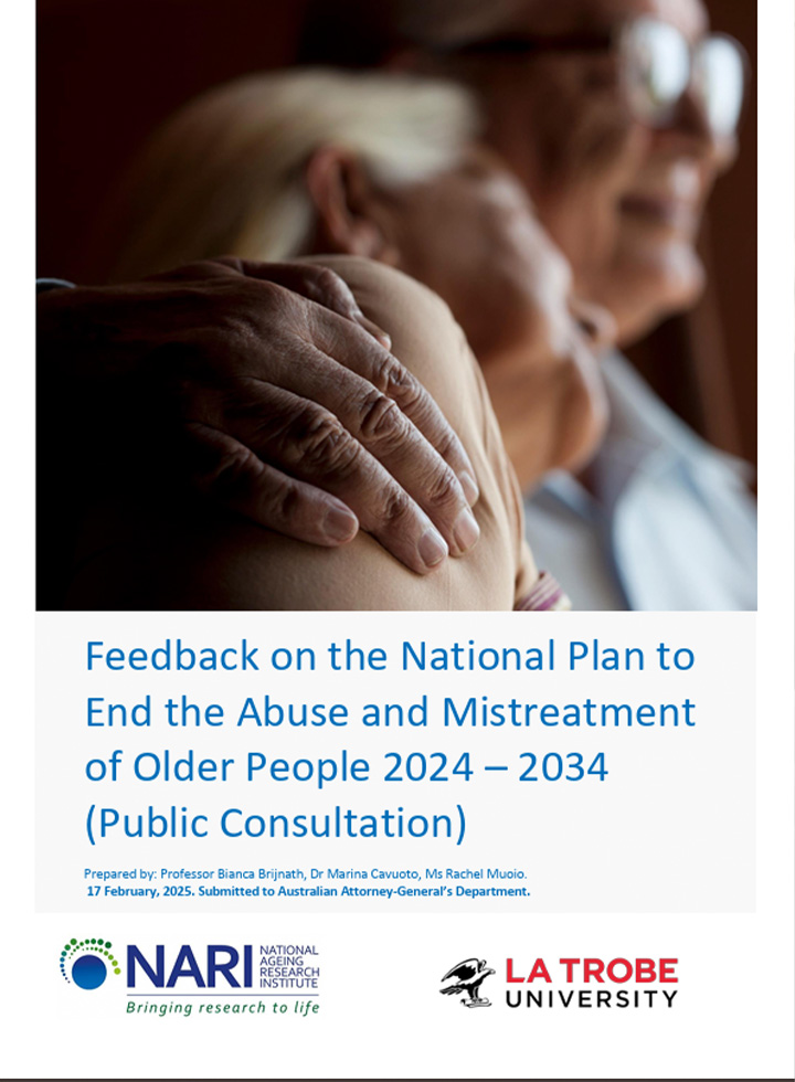Feedback on the national Plan to End the Mistreatment of Older People