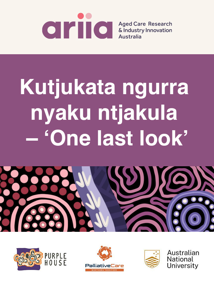 Kutjukata ngurra nyaku ntjakula - 'One last look'