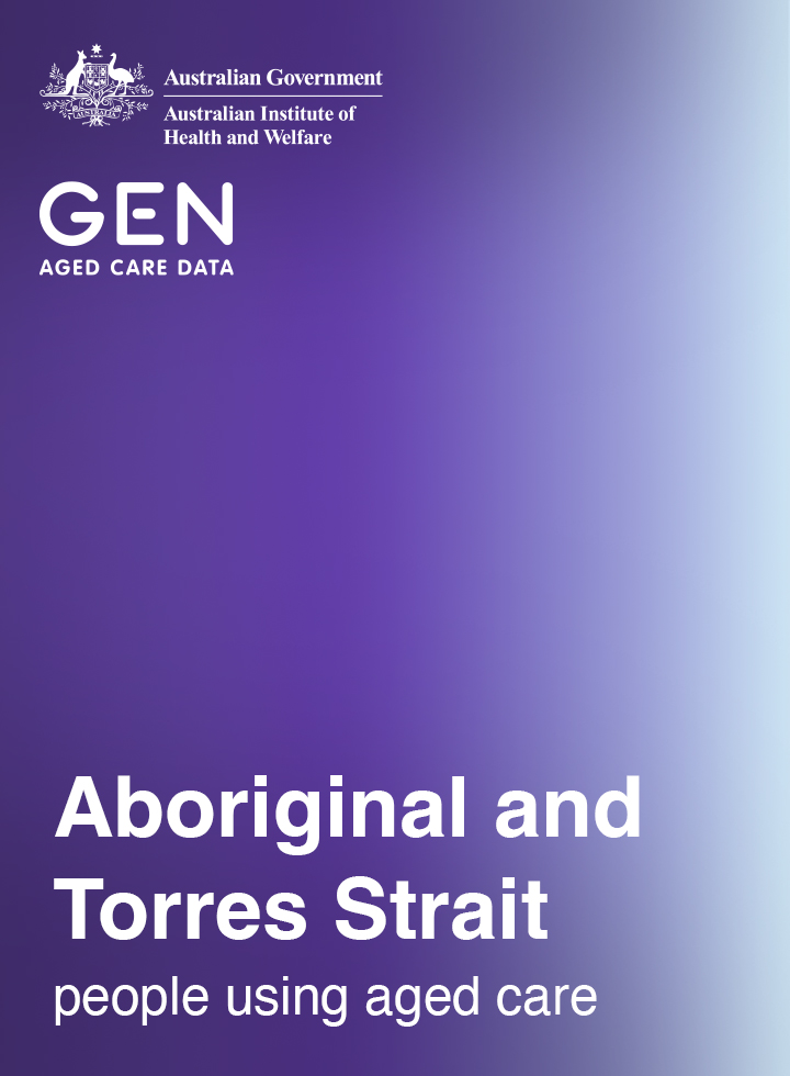 Aboriginal and Torres Strait people using aged care