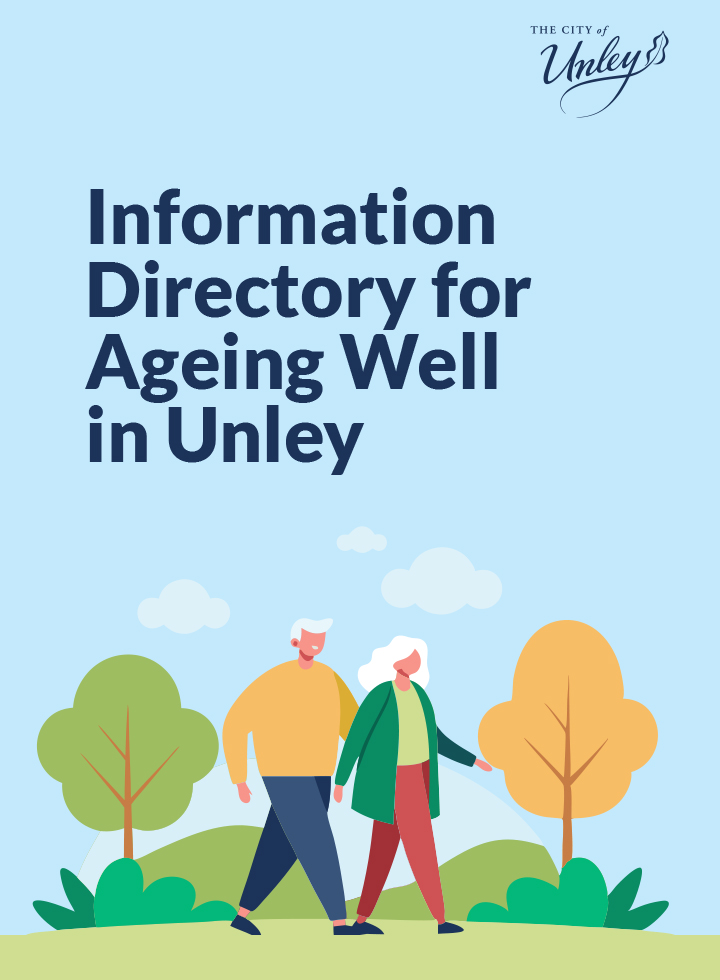 Information Directory for Ageing Well in Unley