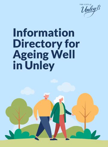 Information Directory for Ageing Well in Unley