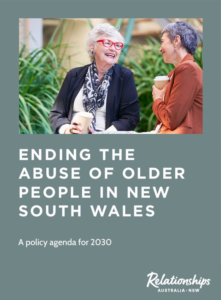Ending the abuse of older people in New South Wales