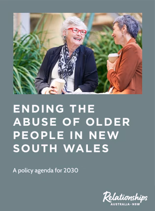 Ending the abuse of older people in New South Wales