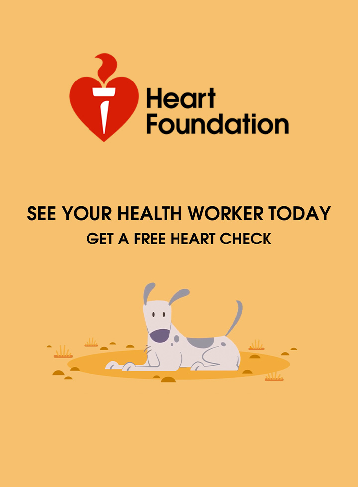 Health Foundation get a heart check