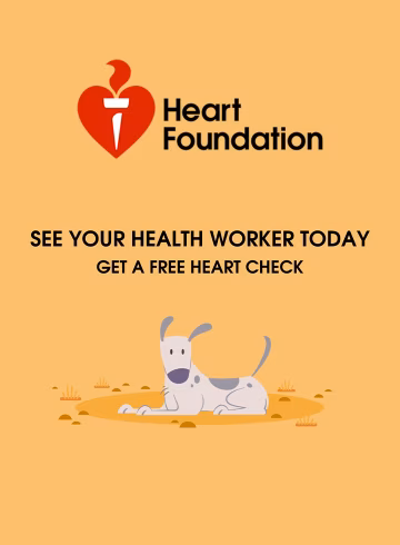 Health Foundation get a heart check