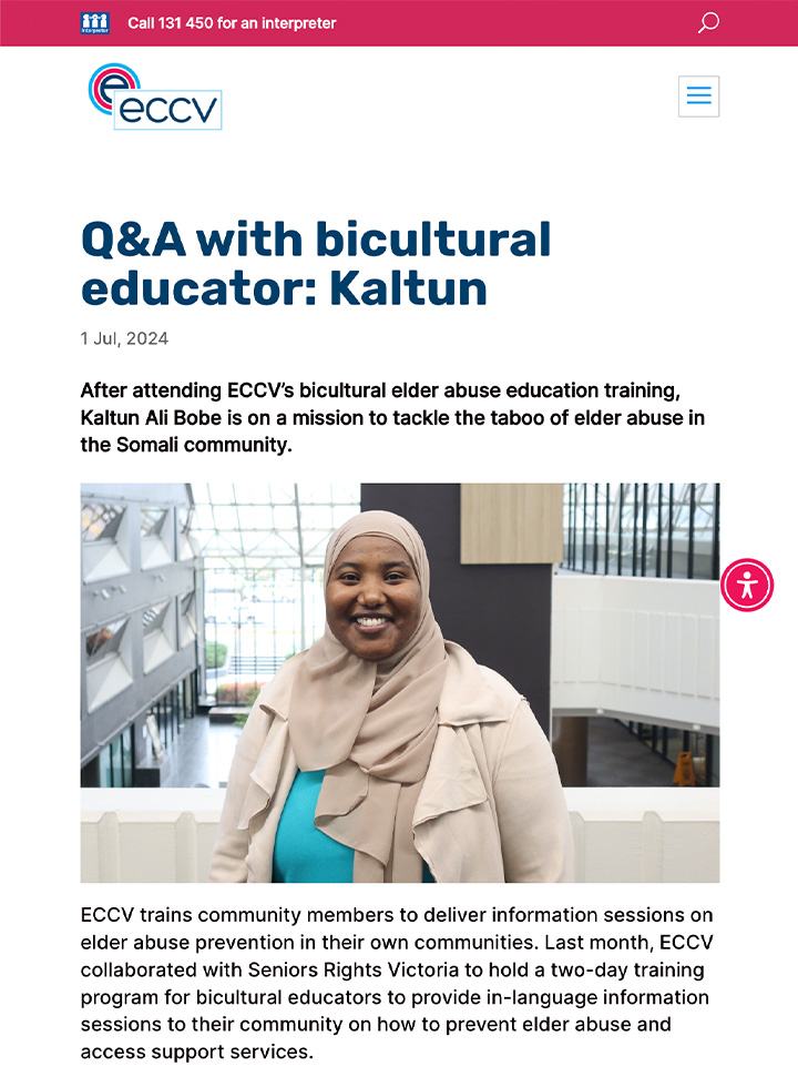 Q&A with bicultural educator: Kaltun
