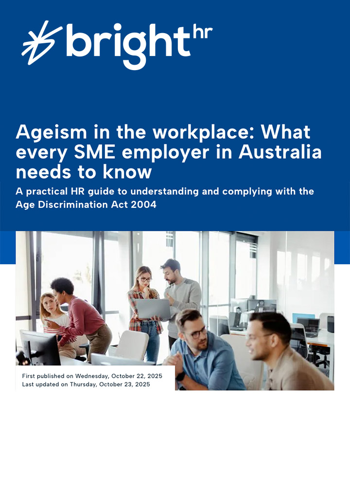 Ageism in the workplace
