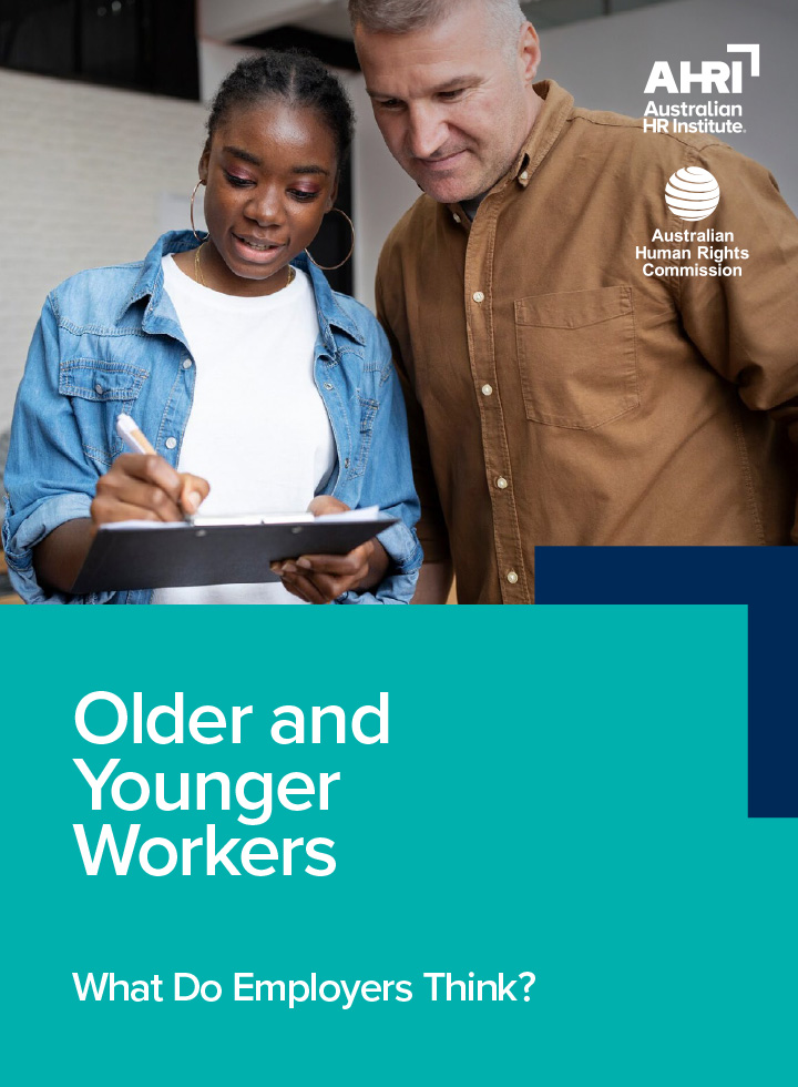 Older and Younger Workers