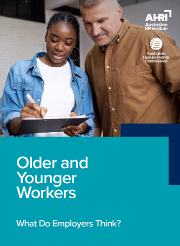 Older and Younger Workers
