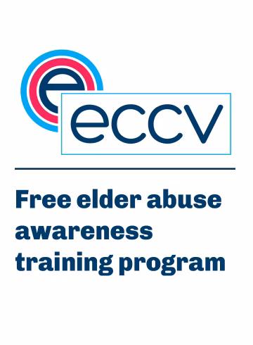 Free elder abuse awareness training program from ECCV