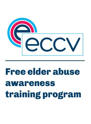 Free elder abuse awareness training program from ECCV