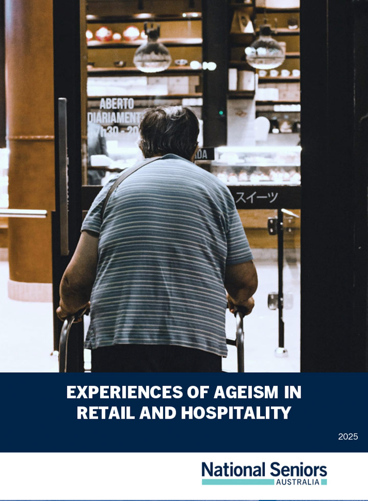 Experiences of ageism in retail and hospitality