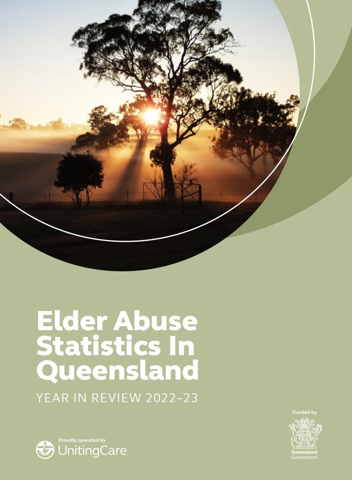 Elder Abuse Statistics in Queensland cover