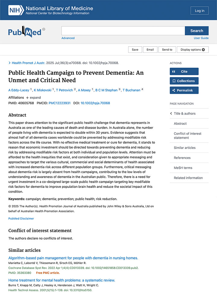 Public Health Campaign