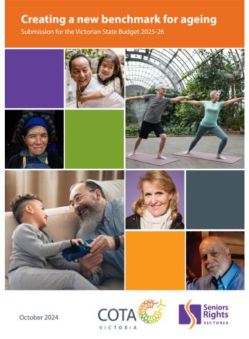 Creating a new benchmark for ageing: Submission for the Victorian State Budget 2025-26