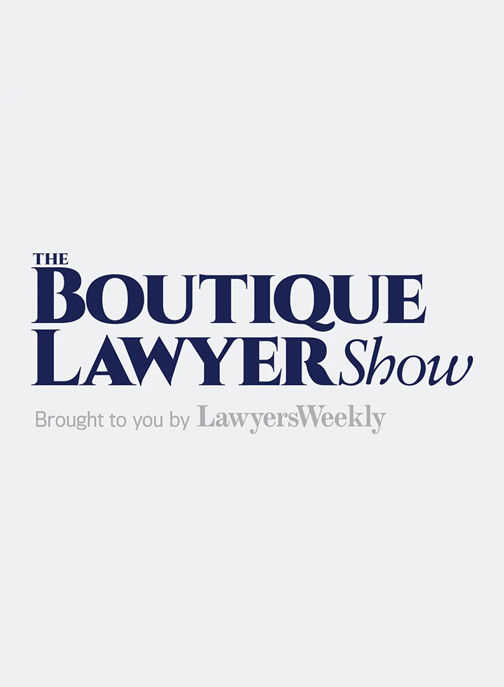 The Boutique Lawyer Show