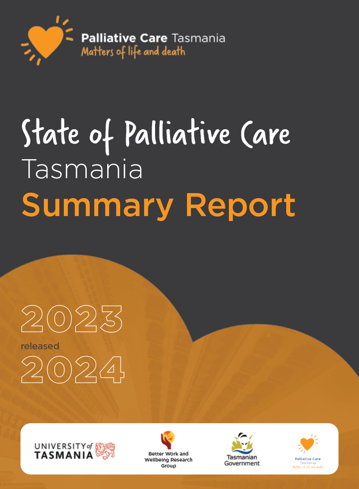 State of Palliative Care Tasmania