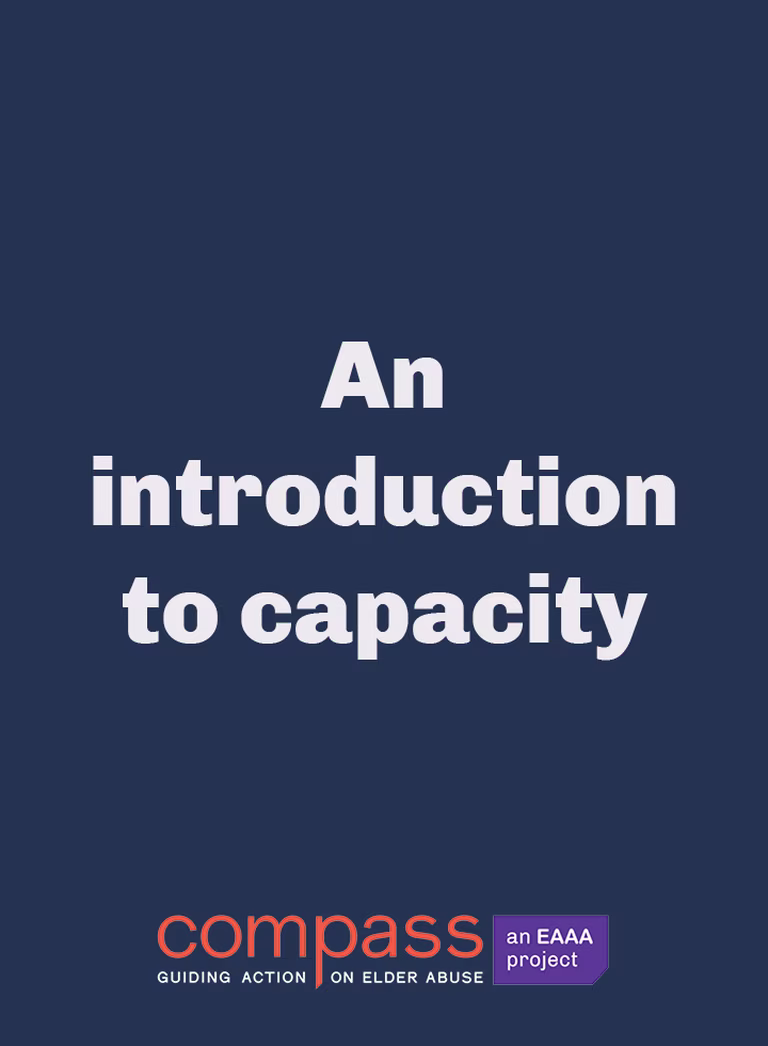 An introduction to capacity
