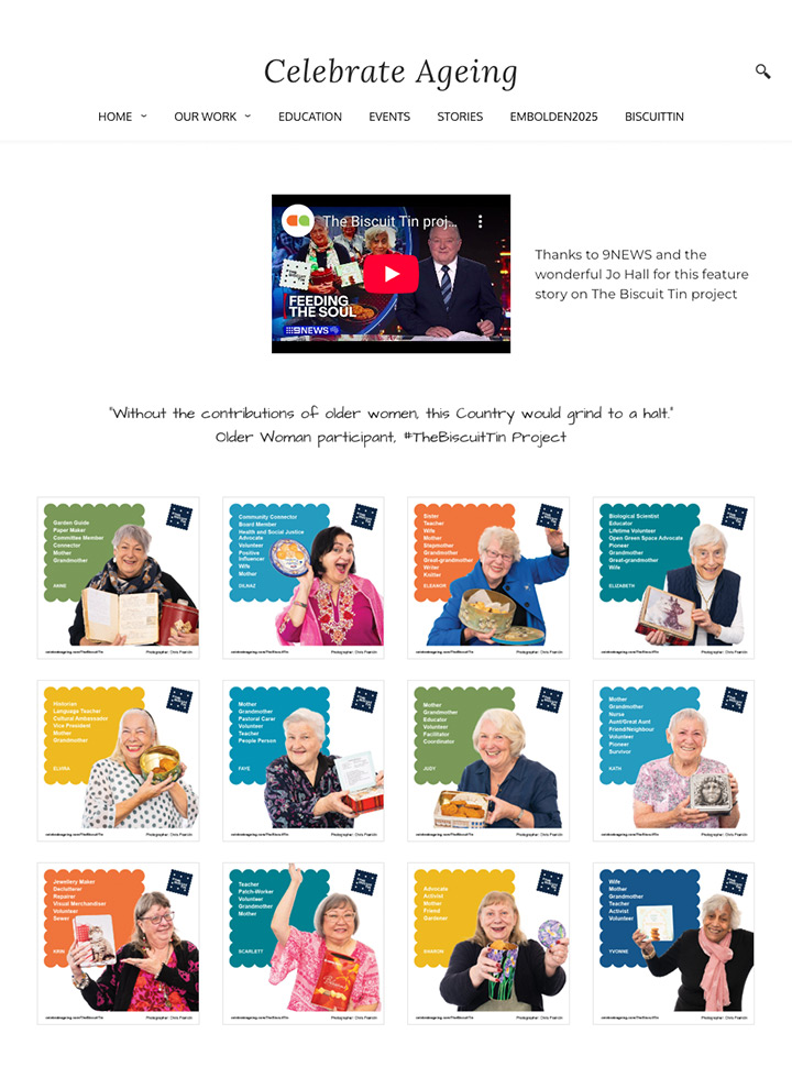 The Biscuit Tin Project