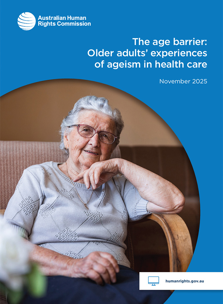 The age barrier: older adults' experiences of ageism in health care