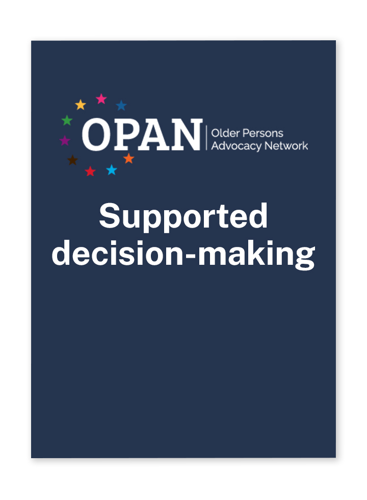 Supported decision-making information hub by OPAN