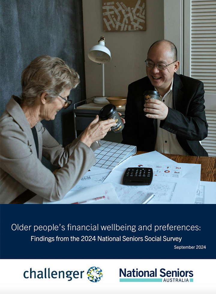 Older People's Financial Wellbeing and Preferences Report September 2024
