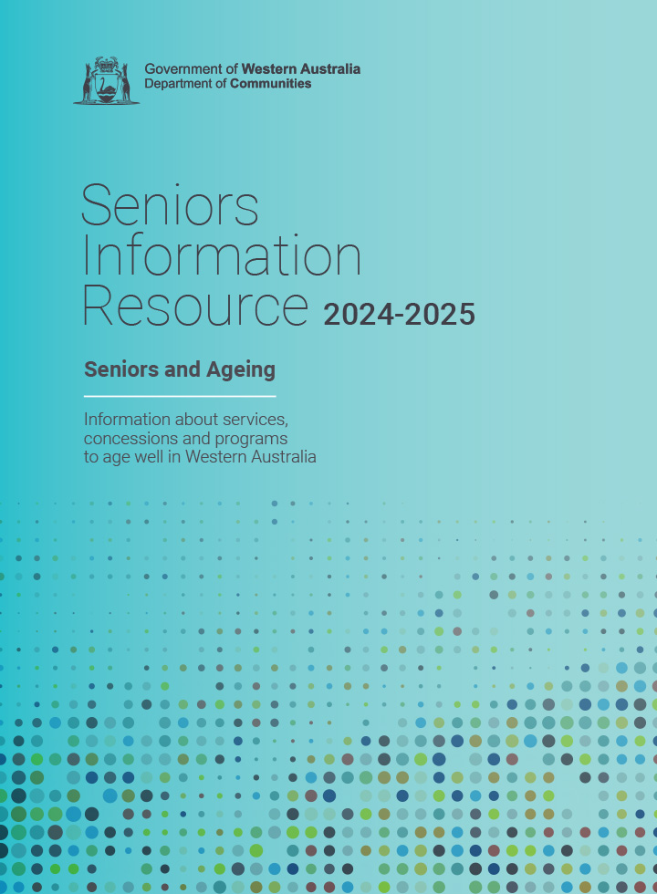 Seniors Information Resource 2024-2025