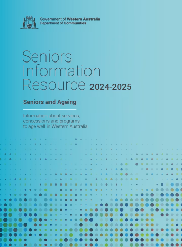 Seniors Information Resource 2024-2025