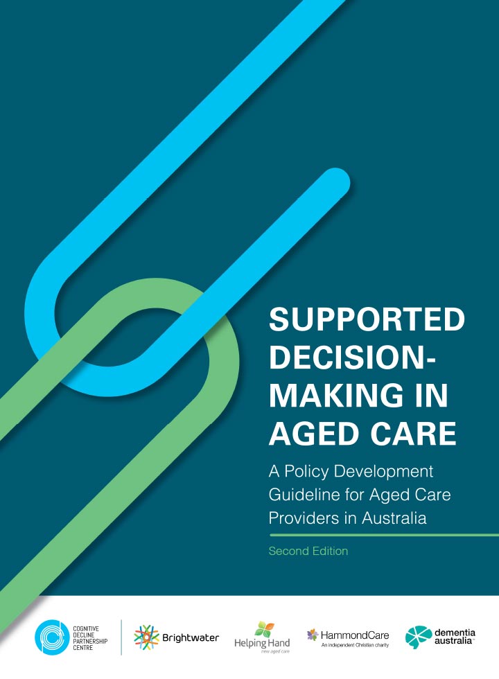 Supported decision making in aged care