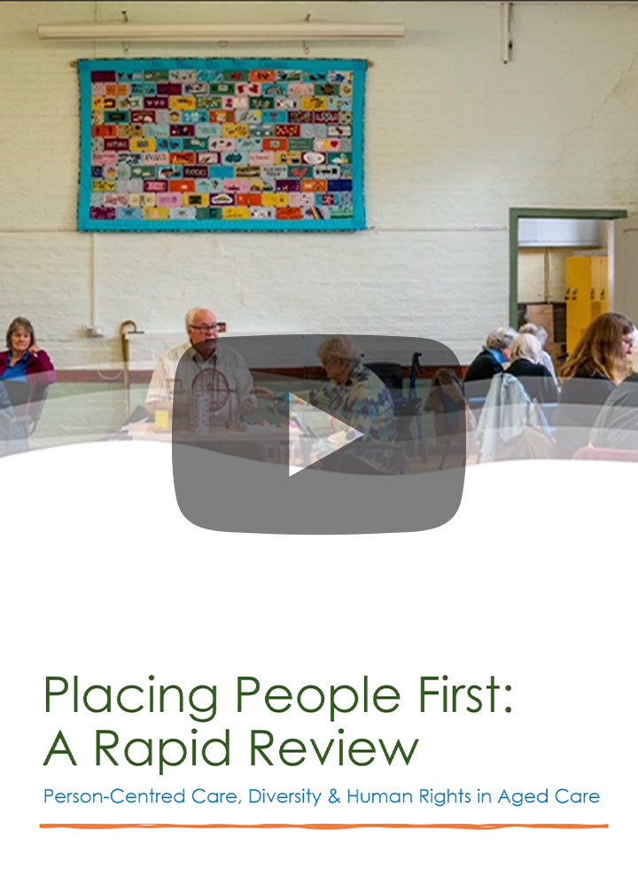 Person Centred Care Video