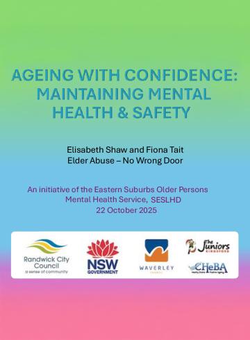 Elder abuse - no wrong door