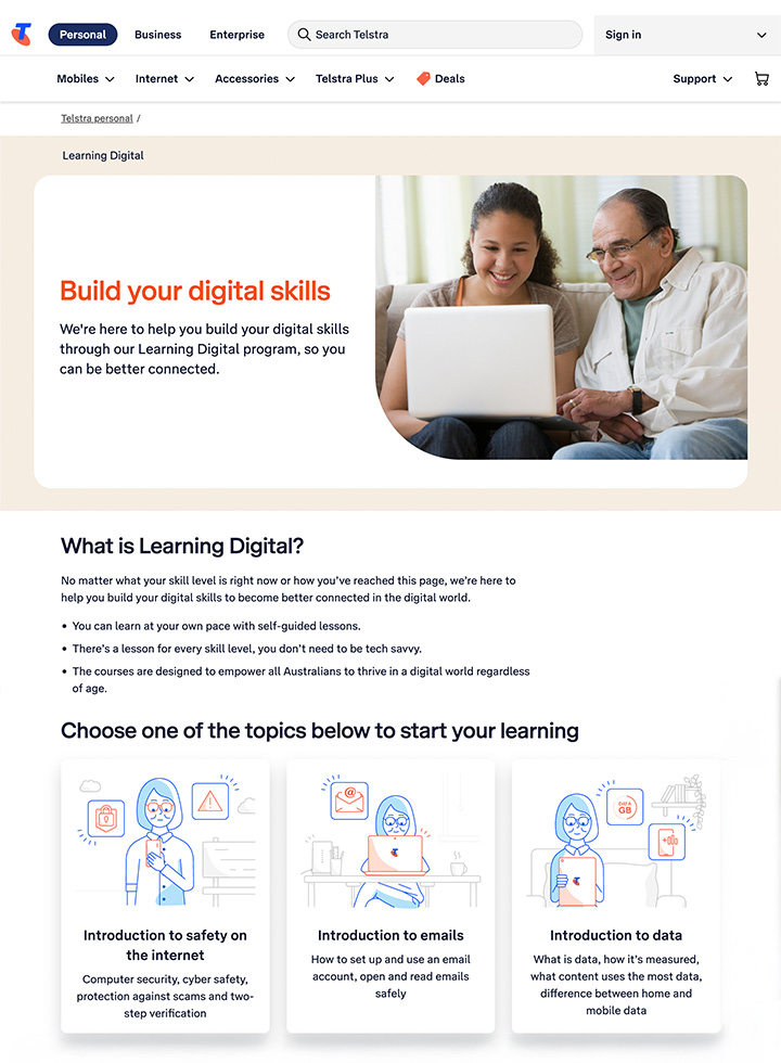 Build your digital skills