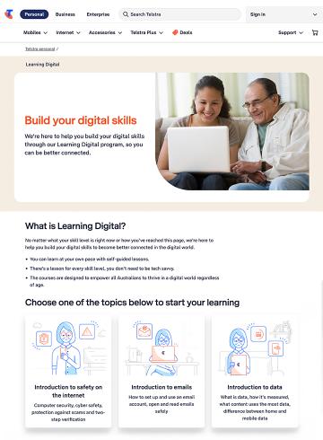 Build your digital skills