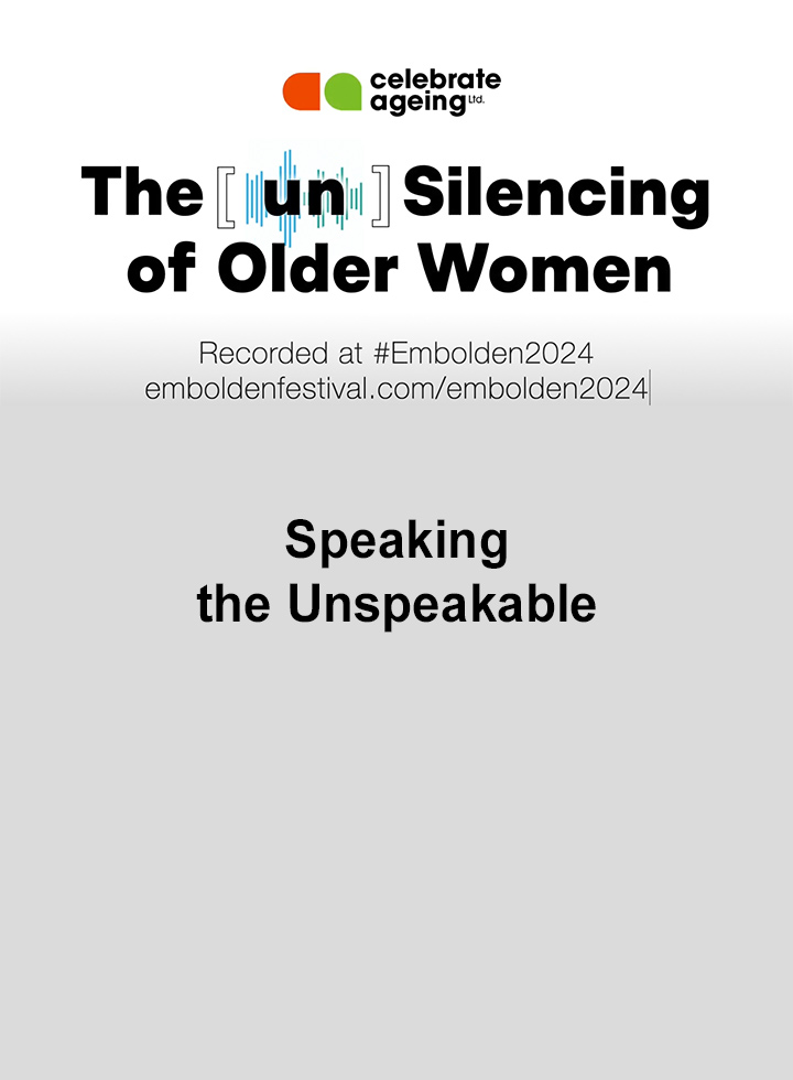 Speaking the Unspeakable