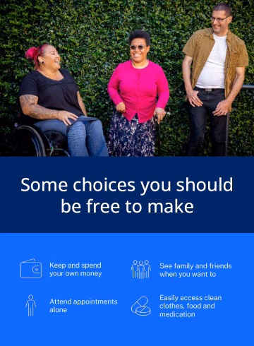 Abuse, neglect and exploitation: how the ADC can help fact sheet