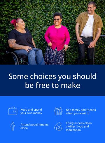 Abuse, neglect and exploitation: how the ADC can help fact sheet