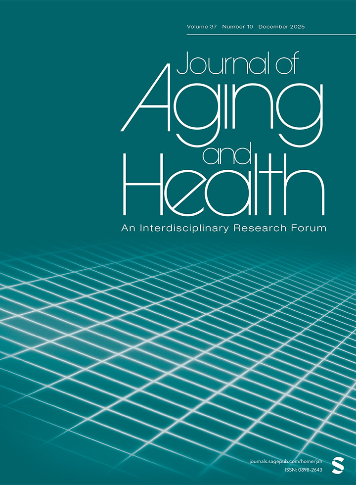 Journal of Aging and Health