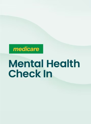 Medicare Mental Health Check In