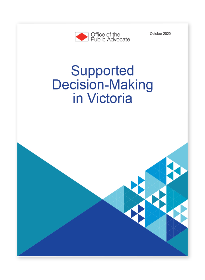Supported Decision-Making in Victoria