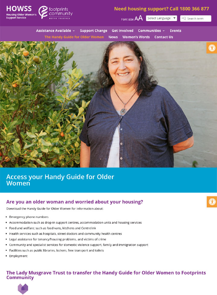 The Handy Guide for Older Women
