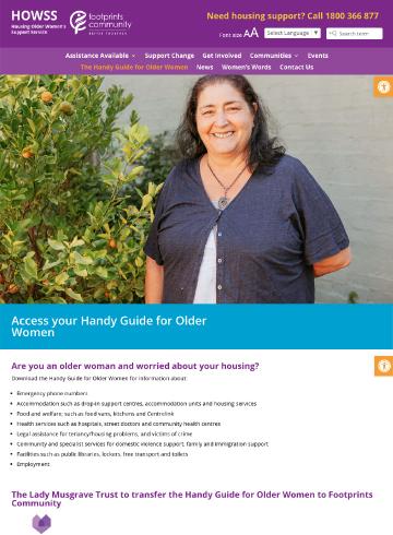 The Handy Guide for Older Women