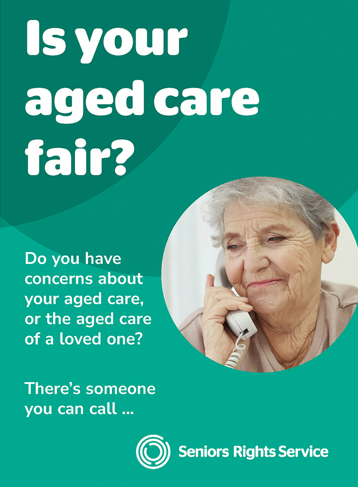 Someone You Can Call brochure