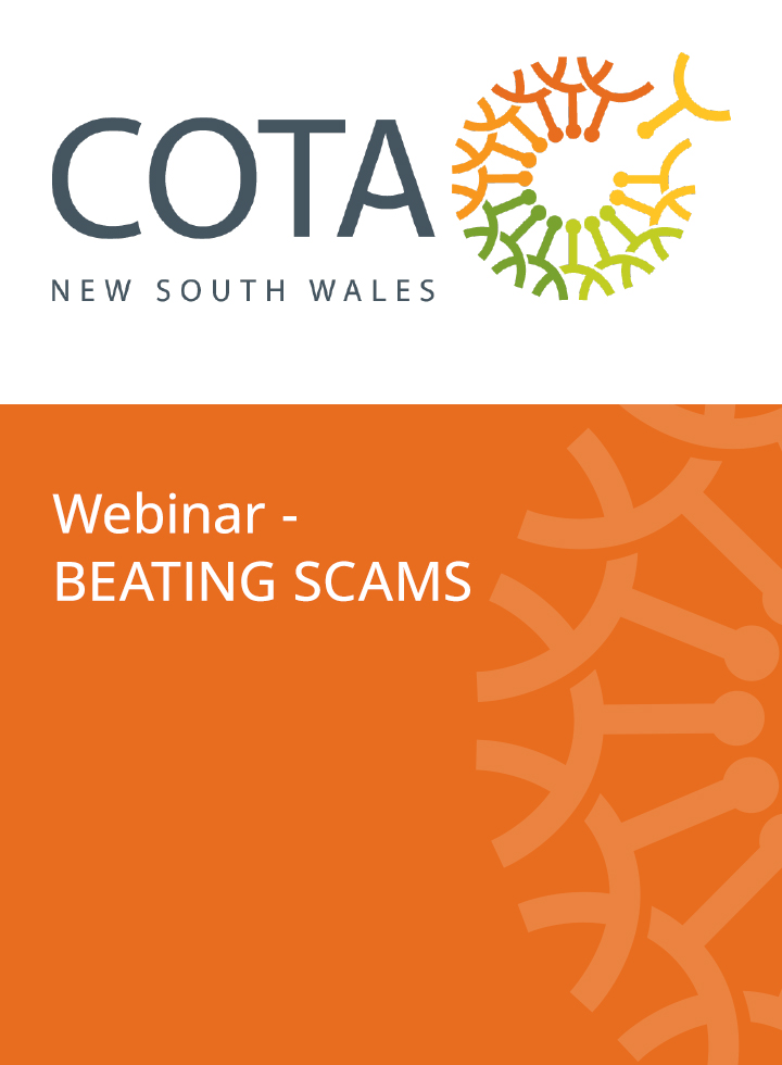Beating Scams webinar