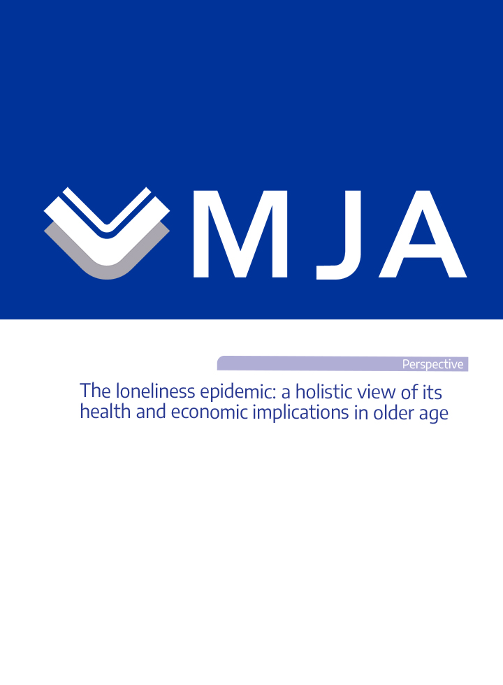 The loneliness epidemic: a holistic view of its health and economic implications in older age