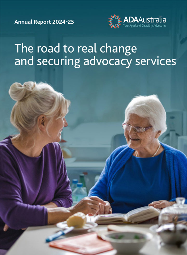 The road to real change and securing advocacy services